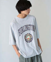 BeAMS DOT | 【WEB限定】BeAMS DOT / カレッジ プリントTシャツ(Tシャツ/カットソー)