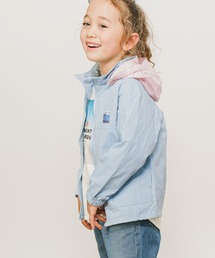 【撥水加工付き】[KIDS]マウンテンパーカー