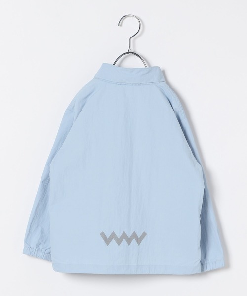 BAYFLOW（ベイフロー）の「【撥水加工付き】[KIDS]マウンテンパーカー（マウンテンパーカー・キッズ・カーキ/サックスブルー・110cm/120cm/130cm/140cm）」の17枚目の写真