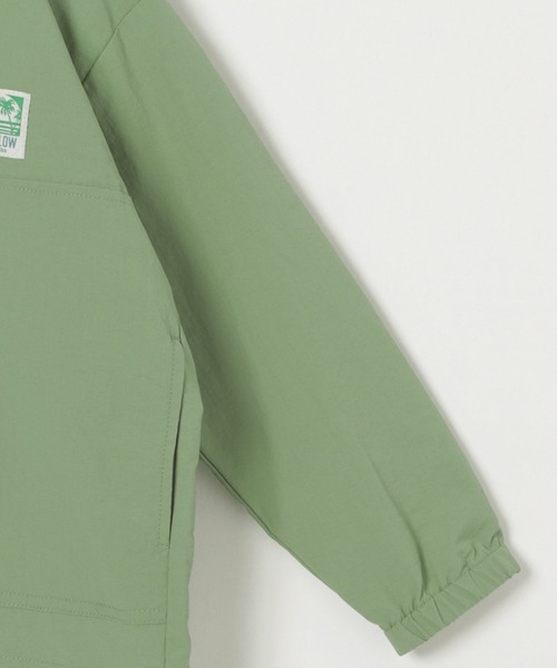 BAYFLOW（ベイフロー）の「【撥水加工付き】[KIDS]マウンテンパーカー（マウンテンパーカー・キッズ・カーキ/サックスブルー・110cm/120cm/130cm/140cm）」の19枚目の写真