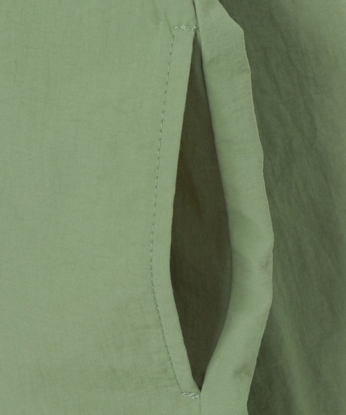 BAYFLOW（ベイフロー）の「【撥水加工付き】[KIDS]マウンテンパーカー（マウンテンパーカー・キッズ・カーキ/サックスブルー・110cm/120cm/130cm/140cm）」の21枚目の写真