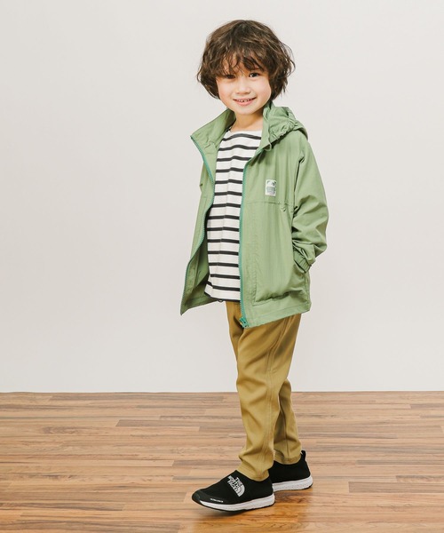 BAYFLOW（ベイフロー）の「【撥水加工付き】[KIDS]マウンテンパーカー（マウンテンパーカー・キッズ・カーキ/サックスブルー・110cm/120cm/130cm/140cm）」の5枚目の写真