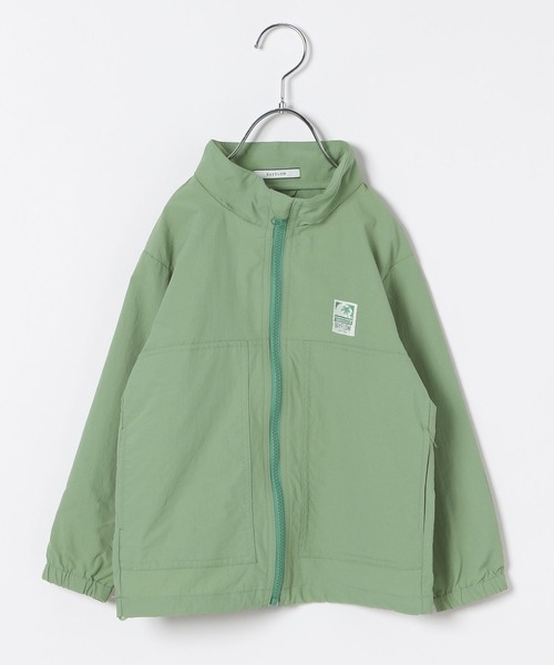 BAYFLOW（ベイフロー）の「【撥水加工付き】[KIDS]マウンテンパーカー（マウンテンパーカー・キッズ・カーキ/サックスブルー・110cm/120cm/130cm/140cm）」の11枚目の写真