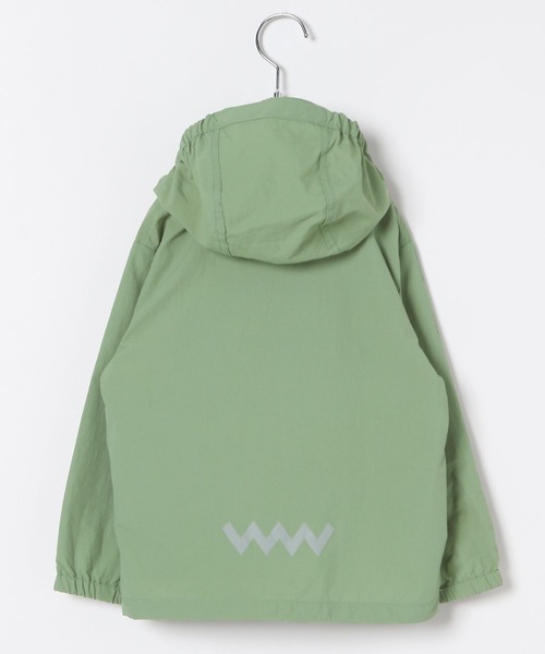 BAYFLOW（ベイフロー）の「【撥水加工付き】[KIDS]マウンテンパーカー（マウンテンパーカー・キッズ・カーキ/サックスブルー・110cm/120cm/130cm/140cm）」の12枚目の写真