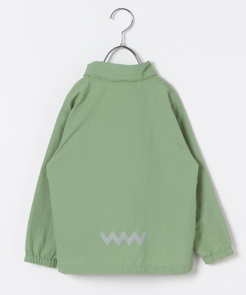 BAYFLOW（ベイフロー）の「【撥水加工付き】[KIDS]マウンテンパーカー（マウンテンパーカー・キッズ・カーキ/サックスブルー・110cm/120cm/130cm/140cm）」の13枚目の写真