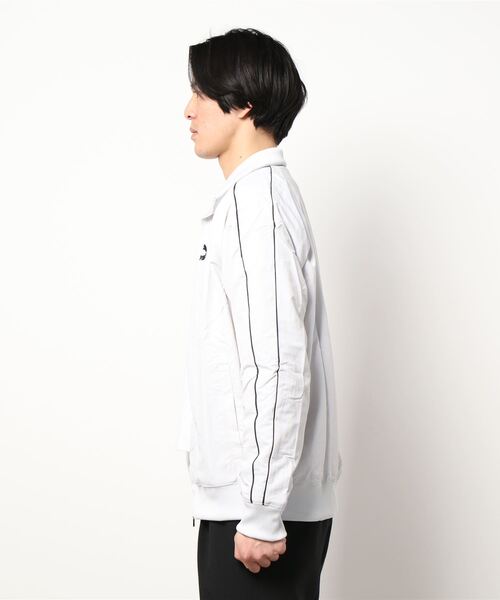 PUMA（プーマ）の「PUMA プーマ メンズ T7 CRINKLED ナイロン トラック ジャケット（ブルゾン・メンズ・ライトグレー/ブラック・SMALL/MEDIUM/LARGE/X-SMALL/X-LARGE）」の3枚目の写真