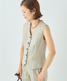 plage | Linen ベスト◆(ベスト)