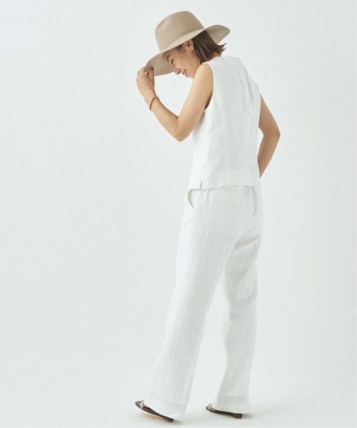 【新品】Plage Linen ベスト VIS LINEN ベスト（ベスト）｜Plage（プラージュ）の通販