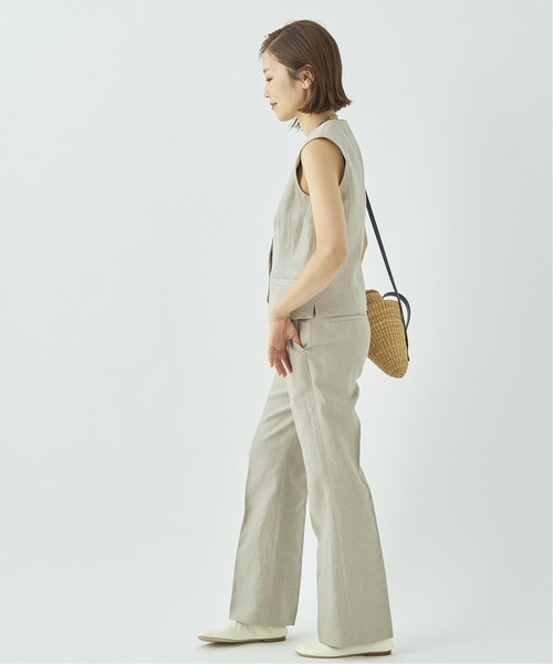 【新品】Plage Linen ベスト セール】Italian Yarn ベスト（ニット/セーター）｜Plage