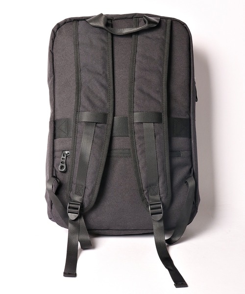 FUNALIVE(ファンアライブ)の「撥水加工 PC対応 バックパック(バックパック/リュック・メンズ・ブラック・FREE)」の10枚目の写真