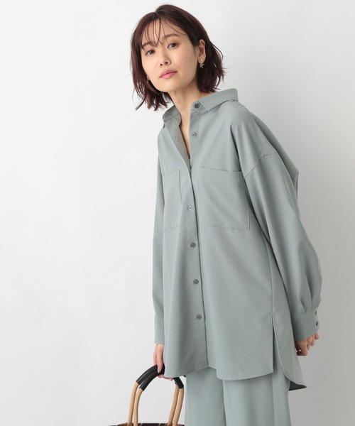 セール】デイリーセットアップシャツ/262117（シャツ/ブラウス