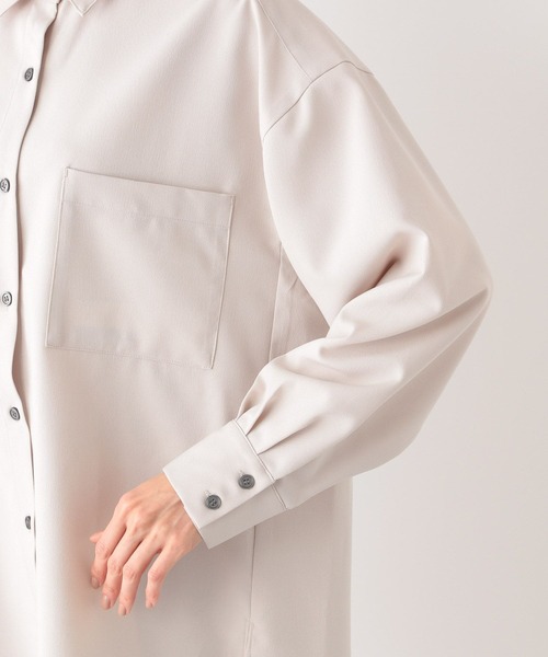 ちなご セール】デイリーセットアップシャツ/262117（シャツ/ブラウス