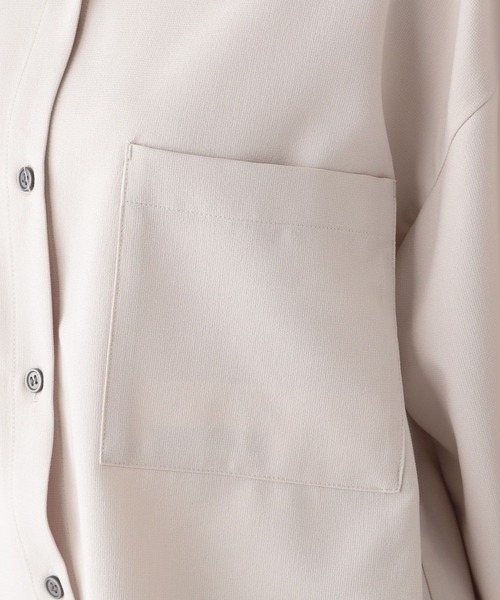 セール】デイリーセットアップシャツ/262117（シャツ/ブラウス