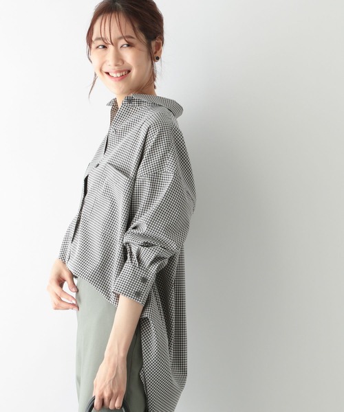 セール】デイリーセットアップシャツ/262117（シャツ/ブラウス