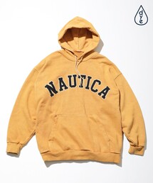 NAUTICA | NAUTICA/ノーティカ Pigment Dyed Arch Logo Sweat Hoodie(パーカー)
