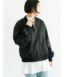 Lugnoncure | ミリタリーブルゾン(ミリタリージャケット)