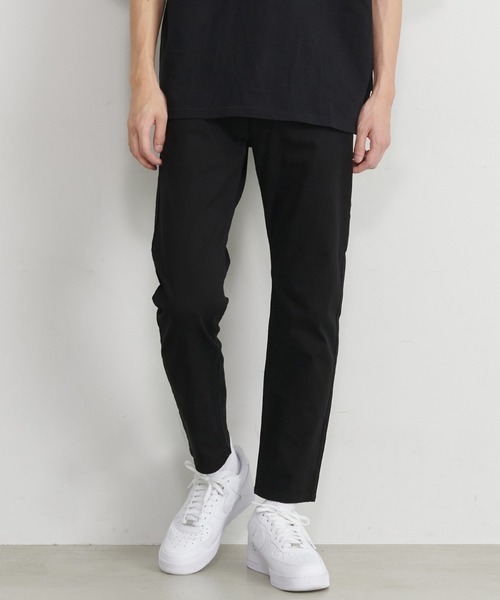 OUTDOOR PRODUCTS（アウトドアプロダクツ）の「OUTDOOR PRODUCTS/アウトドアプロダクツ 5ポケット ストレッチ デニム パンツ ジーンズ ジーパン（デニムパンツ・メンズ・ベージュ/ネイビー/ワンウォッシュ/ブラック・88/91/82/85/79）」の2枚目の写真