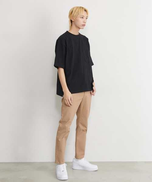 OUTDOOR PRODUCTS（アウトドアプロダクツ）の「OUTDOOR PRODUCTS/アウトドアプロダクツ 5ポケット ストレッチ デニム パンツ ジーンズ ジーパン（デニムパンツ・メンズ・ベージュ/ネイビー/ワンウォッシュ/ブラック・88/91/82/85/79）」の12枚目の写真