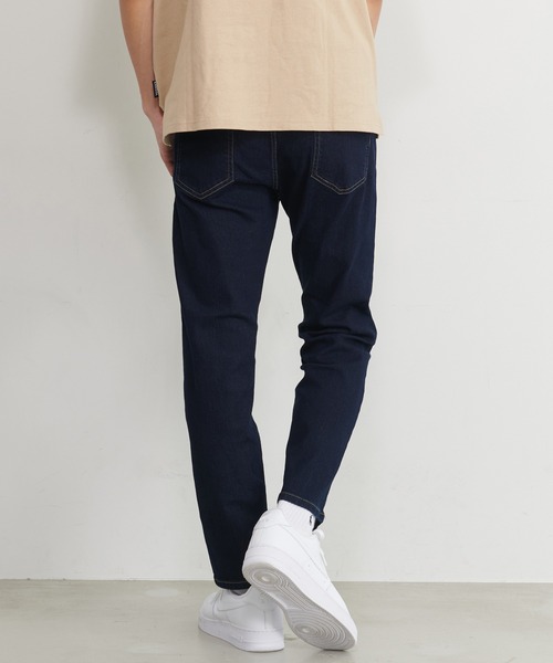 OUTDOOR PRODUCTS（アウトドアプロダクツ）の「OUTDOOR PRODUCTS/アウトドアプロダクツ 5ポケット ストレッチ デニム パンツ ジーンズ ジーパン（デニムパンツ・メンズ・ベージュ/ネイビー/ワンウォッシュ/ブラック・88/91/82/85/79）」の16枚目の写真