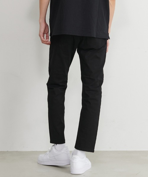 OUTDOOR PRODUCTS（アウトドアプロダクツ）の「OUTDOOR PRODUCTS/アウトドアプロダクツ 5ポケット ストレッチ デニム パンツ ジーンズ ジーパン（デニムパンツ・メンズ・ベージュ/ネイビー/ワンウォッシュ/ブラック・88/91/82/85/79）」の13枚目の写真