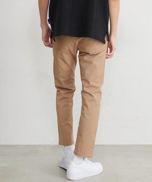 OUTDOOR PRODUCTS（アウトドアプロダクツ）の「OUTDOOR PRODUCTS/アウトドアプロダクツ 5ポケット ストレッチ デニム パンツ ジーンズ ジーパン（デニムパンツ・メンズ・ベージュ/ネイビー/ワンウォッシュ/ブラック・88/91/82/85/79）」の14枚目の写真