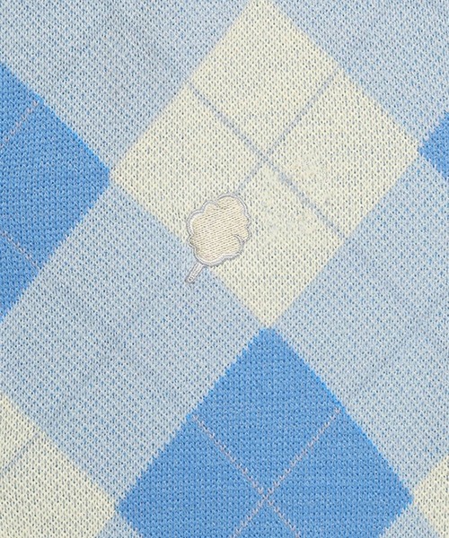 CLOTTY(クロッティ)の「CLOTTY/CC ARGYLE カーディガン 2276410(カーディガン/ボレロ・レディース・セージグリーン/ブルー/レッド・FREE)」の21枚目の写真