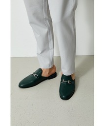 BIT FAUX LEATHER SANDALS/ビットフェイクレザーサンダル