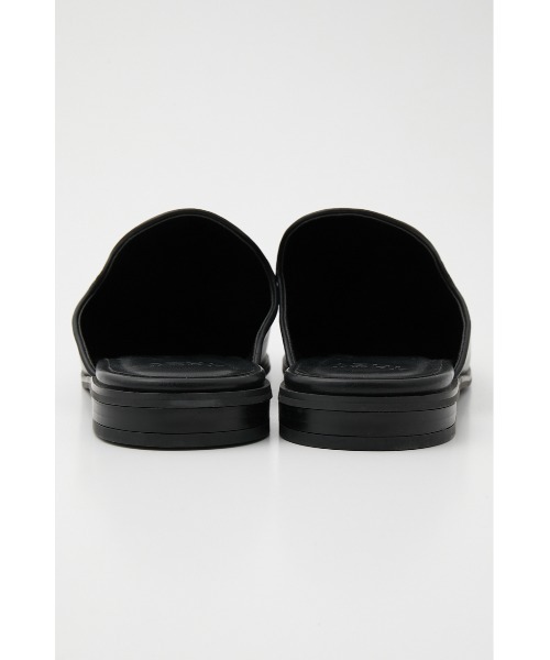 AZUL by moussy（アズールバイマウジー）の「BIT FAUX LEATHER SANDALS/ビットフェイクレザーサンダル（サンダル・メンズ・ブラック/グリーン・MEDIUM/LARGE）」の8枚目の写真