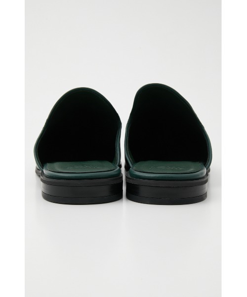 AZUL by moussy（アズールバイマウジー）の「BIT FAUX LEATHER SANDALS/ビットフェイクレザーサンダル（サンダル・メンズ・ブラック/グリーン・MEDIUM/LARGE）」の16枚目の写真