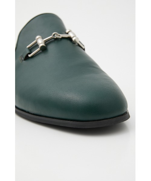 AZUL by moussy（アズールバイマウジー）の「BIT FAUX LEATHER SANDALS/ビットフェイクレザーサンダル（サンダル・メンズ・ブラック/グリーン・MEDIUM/LARGE）」の18枚目の写真