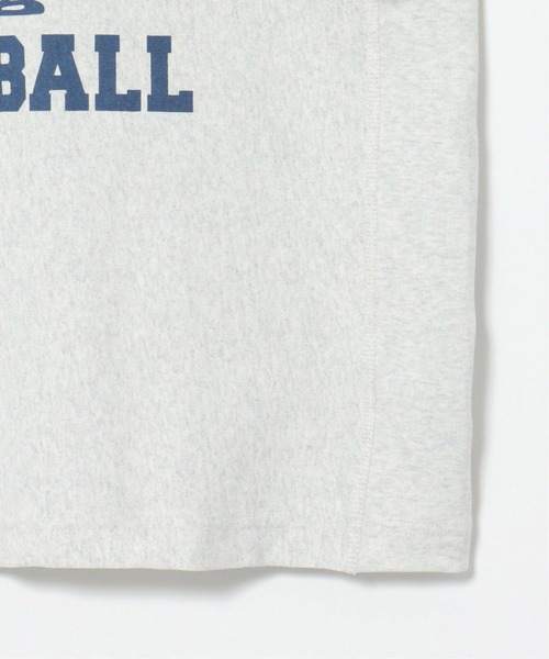 Champion（チャンピオン）の「Champion チャンピオン リバースウィーブTシャツ（Tシャツ/カットソー・レディース・オフホワイト・M/L/S）」の7枚目の写真