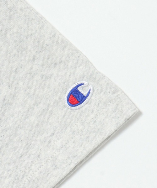 Champion（チャンピオン）の「Champion チャンピオン リバースウィーブTシャツ（Tシャツ/カットソー・レディース・オフホワイト・M/L/S）」の9枚目の写真