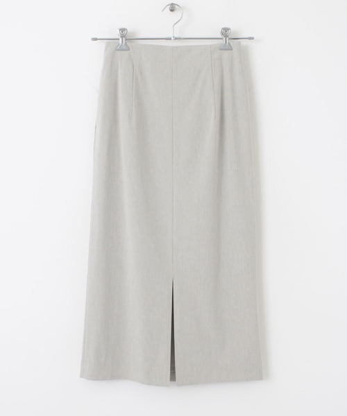 URBAN RESEARCH（アーバンリサーチ）の「ハイウエストタイトスカート（スカート・レディース・グレー/グレー系その他・36/38）」の6枚目の写真