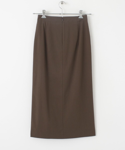 URBAN RESEARCH（アーバンリサーチ）の「ハイウエストタイトスカート（スカート・レディース・グレー/グレー系その他・36/38）」の15枚目の写真