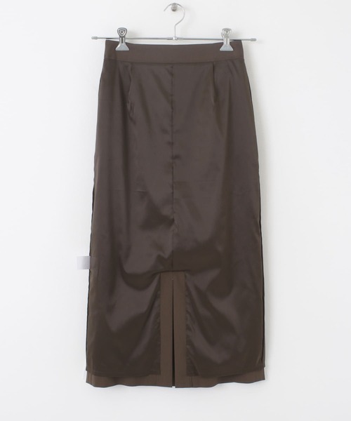 URBAN RESEARCH（アーバンリサーチ）の「ハイウエストタイトスカート（スカート・レディース・グレー/グレー系その他・36/38）」の16枚目の写真
