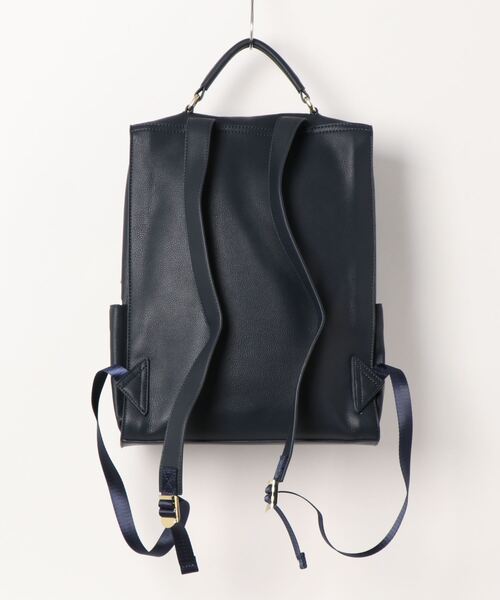 【セール】Legato Largo レガートラルゴ / PC収納 フェイクレザー バックパック リュック LG-E1312（バックパック/リュック）｜Legato Largo（レガートラルゴ）