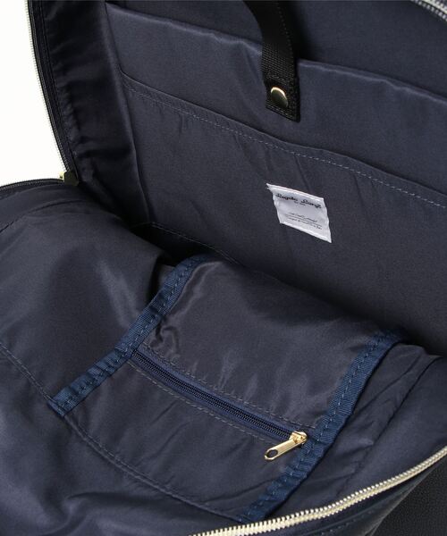 【セール】Legato Largo レガートラルゴ / PC収納 フェイクレザー バックパック リュック LG-E1312（バックパック/リュック）｜Legato Largo（レガートラルゴ）