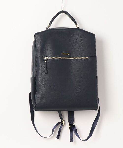 【セール】Legato Largo レガートラルゴ / PC収納 フェイクレザー バックパック リュック LG-E1312（バックパック/リュック）｜Legato Largo（レガートラルゴ）