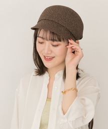 RODE SKO | 洗えるたためるキャスケット(キャスケット)