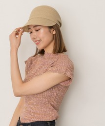 洗えるたためるキャスケット