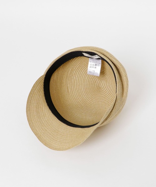 RODE SKO（ロデスコ）の「洗えるたためるキャスケット（キャスケット・レディース・ダークブラウン/ナチュラル/ベージュ系その他・FREE）」の15枚目の写真