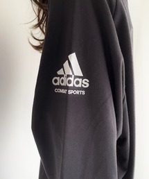 adidas COMBAT SPORTS(アディダス コンバットスポーツ)/Sweatshirt　袖ロゴオーバーサイズスウェット　プルオーバー