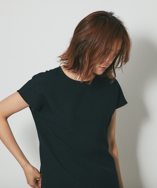 RIVE DROITE(リヴドロワ)の「リネンライクフレンチワンピース(ワンピース・レディース・ブラック/ベージュ・36/38)」の17枚目の写真