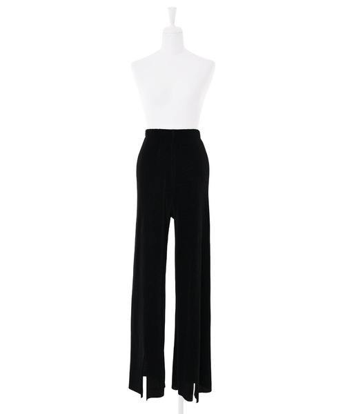 Narcissus（ナルシス）の「【Narcissus WEBSTORE 限定商品】プリーツイージーパンツ（その他パンツ・レディース・ブラック/ピンク/ブルー/グリーン・FREE）」の13枚目の写真