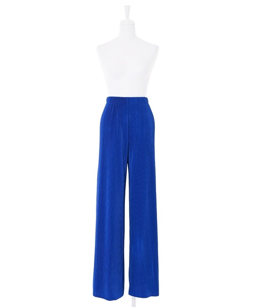 Narcissus（ナルシス）の「【Narcissus WEBSTORE 限定商品】プリーツイージーパンツ（その他パンツ・レディース・ブラック/ピンク/ブルー/グリーン・FREE）」の17枚目の写真