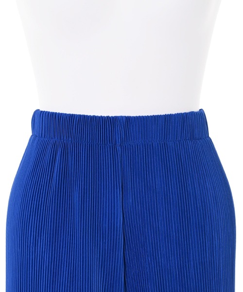 Narcissus（ナルシス）の「【Narcissus WEBSTORE 限定商品】プリーツイージーパンツ（その他パンツ・レディース・ブラック/ピンク/ブルー/グリーン・FREE）」の20枚目の写真