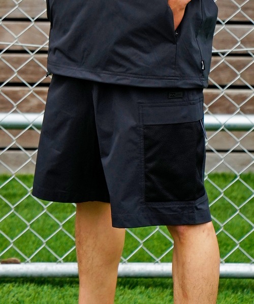 BILLABONG（ビラボン）の「BILLABONG/ビラボン セットアップ ユーティリティショーツ カーゴパンツ トランクス/水着 BC011-659（水着・メンズ・カーキ/ブラック・L/M）」の2枚目の写真