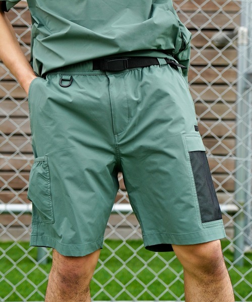 BILLABONG（ビラボン）の「BILLABONG/ビラボン セットアップ ユーティリティショーツ カーゴパンツ トランクス/水着 BC011-659（水着・メンズ・カーキ/ブラック・L/M）」の17枚目の写真