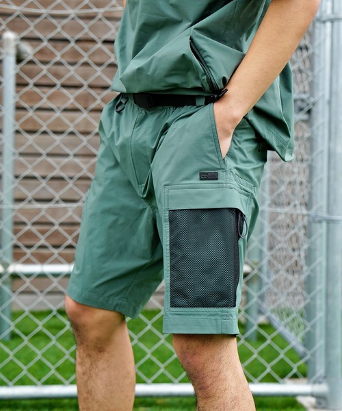 BILLABONG（ビラボン）の「BILLABONG/ビラボン セットアップ ユーティリティショーツ カーゴパンツ トランクス/水着 BC011-659（水着・メンズ・カーキ/ブラック・L/M）」の18枚目の写真