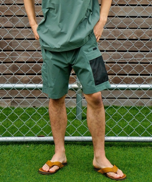 BILLABONG（ビラボン）の「BILLABONG/ビラボン セットアップ ユーティリティショーツ カーゴパンツ トランクス/水着 BC011-659（水着・メンズ・カーキ/ブラック・L/M）」の13枚目の写真